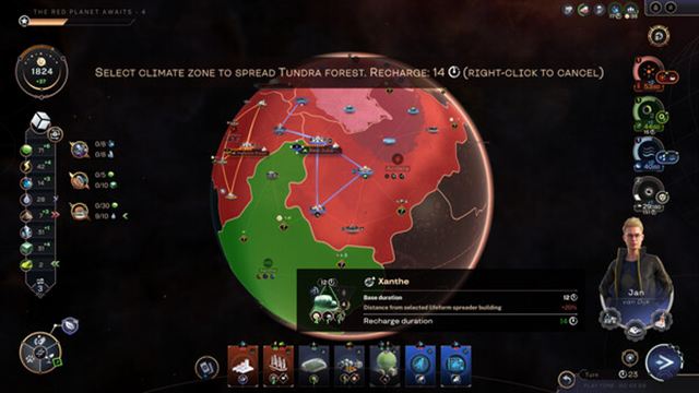 Hình ảnh trong game Terraformers New Frontiers v1.4.11-P2P