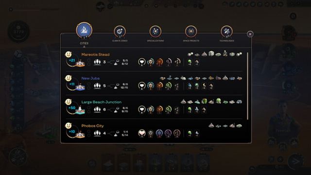 Hình ảnh trong game Terraformers New Frontiers v1.4.11-P2P