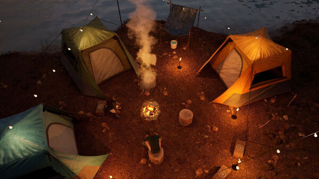 Hình ảnh trong game The Gold River Project Early Access