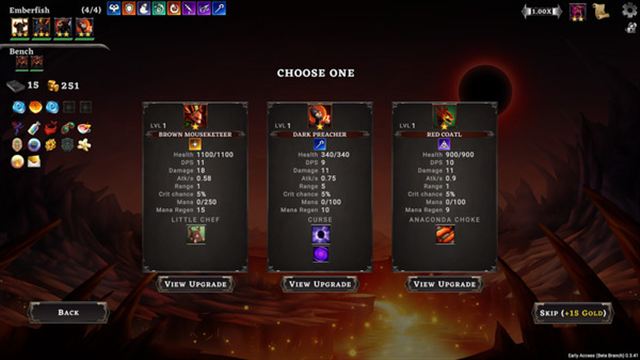 Hình ảnh trong game Hadean Tactics v1.1.11.1-P2P