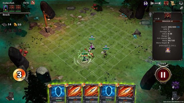 Hình ảnh trong game Hadean Tactics v1.1.11.1-P2P
