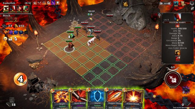 Hình ảnh trong game Hadean Tactics v1.1.13-TENOKE