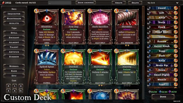 Hình ảnh trong game Hadean Tactics v1.1.10.6-P2P