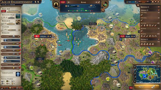 Hình ảnh trong game Millennia Premium Edition v1.0.23-P2P