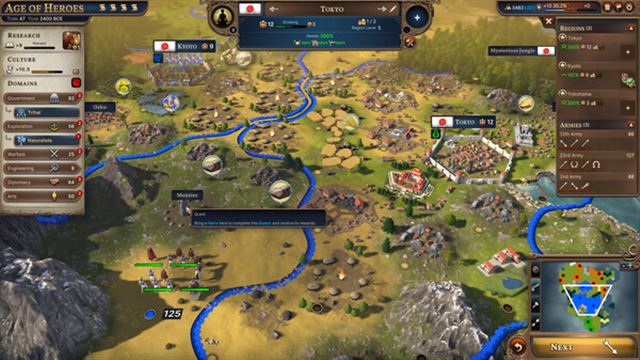 Hình ảnh trong game Millennia Premium Edition v1.0.12-P2P