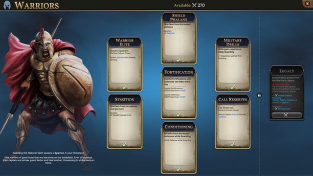 Hình ảnh trong game Millennia v1.0.22094.F-P2P
