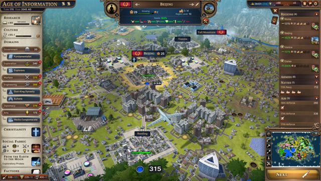 Hình ảnh trong game Millennia Premium Edition v1.0.12-P2P