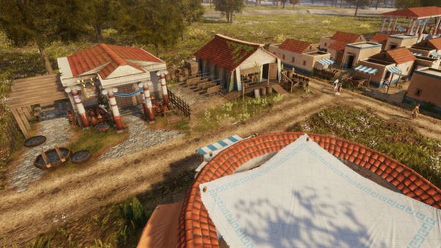 Hình ảnh trong game Builders of Greece v1.0.3-P2P