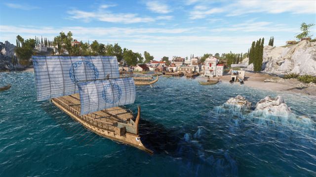 Hình ảnh trong game Builders of Greece v1.0.3-P2P