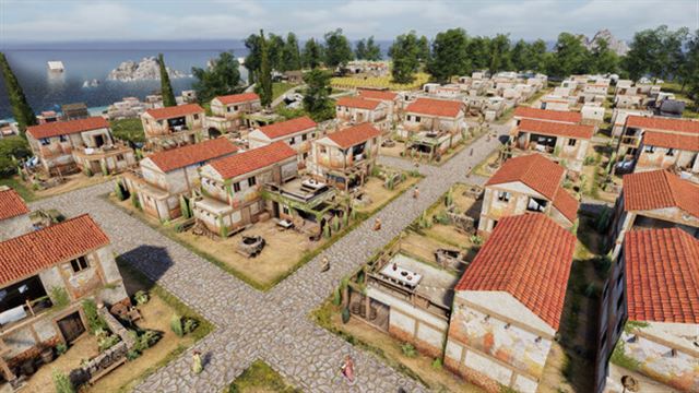 Hình ảnh trong game Builders of Greece v1.0.3-P2P