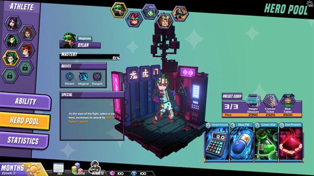 Hình ảnh trong game Esports Godfather v2.1.8-P2P