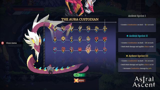 Hình ảnh trong game Astral Ascent v1.9.0-P2P