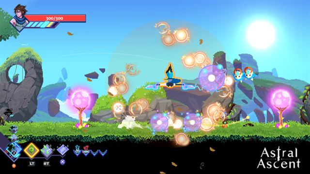 Hình ảnh trong game Astral Ascent v2.0.2-P2P