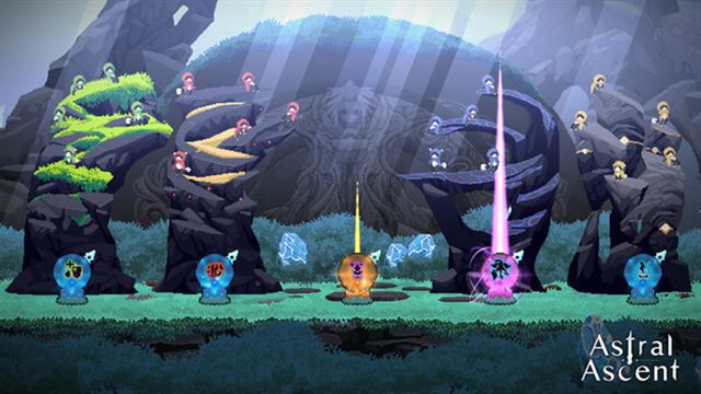 Hình ảnh trong game Astral Ascent v2.0.2-P2P