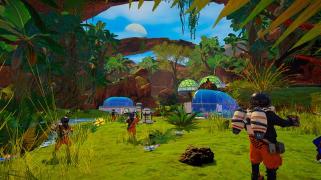 Hình ảnh trong game The Planet Crafter v1.315-P2P