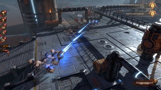Hình ảnh trong game Warhammer 40000 Battlesector v1.4.163-P2P