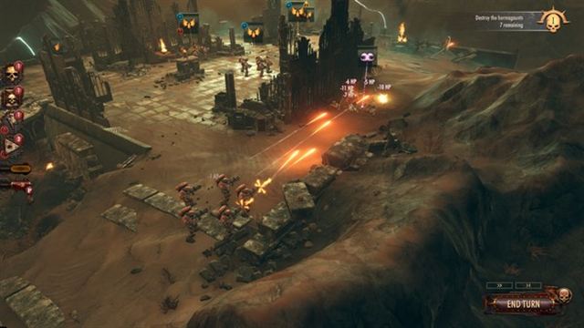 Hình ảnh trong game Warhammer 40000 Battlesector v1.4.163-P2P