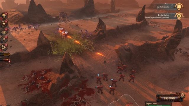 Hình ảnh trong game Warhammer 40000 Battlesector Astra Militarum-RUNE