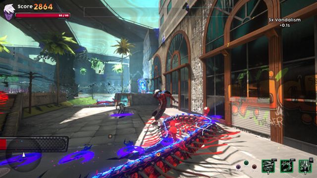 Hình ảnh trong game Helskate-RUNE