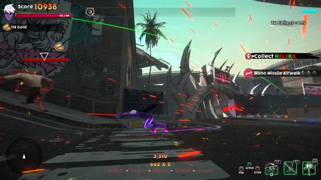 Hình ảnh trong game Helskate-RUNE