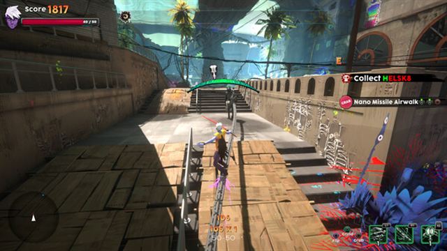 Hình ảnh trong game Helskate-RUNE