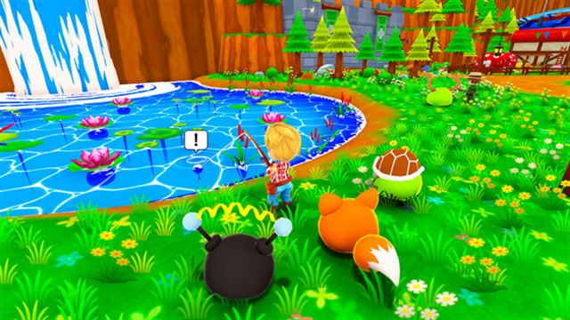 Hình ảnh trong game Ova Magica-TENOKE