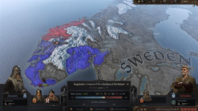 Hình ảnh trong game Crusader Kings III v1.16.0.1-P2P