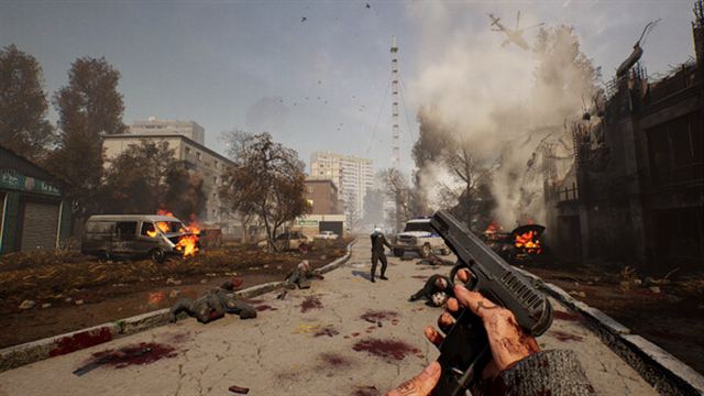 Hình ảnh trong game VLADiK BRUTAL-DOGE