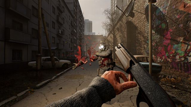 Hình ảnh trong game VLADiK BRUTAL-DOGE