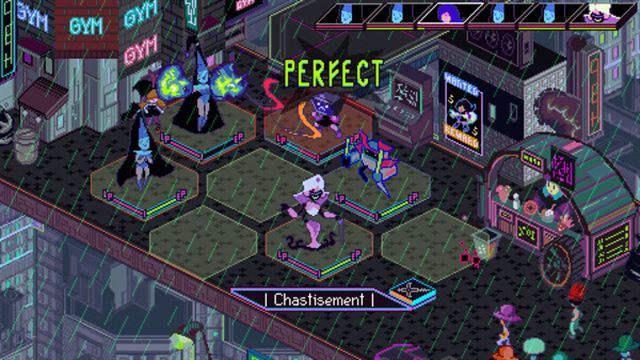 Hình ảnh trong game Keylocker Turn Based Cyberpunk Action-TENOKE