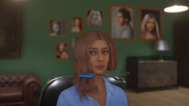 Hình ảnh trong game Hairdresser Simulator Long Hair-TENOKE
