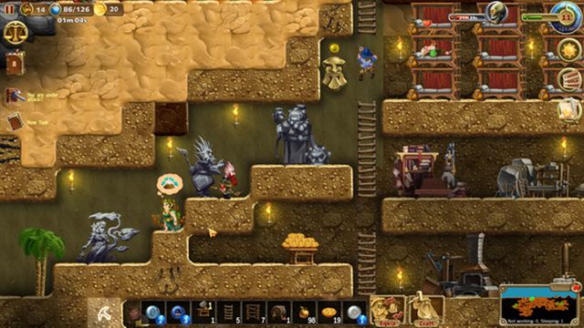 Hình ảnh trong game Craft The World v1.11.004-P2P