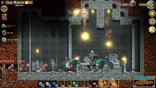 Hình ảnh trong game Craft The World v1.11.005-P2P
