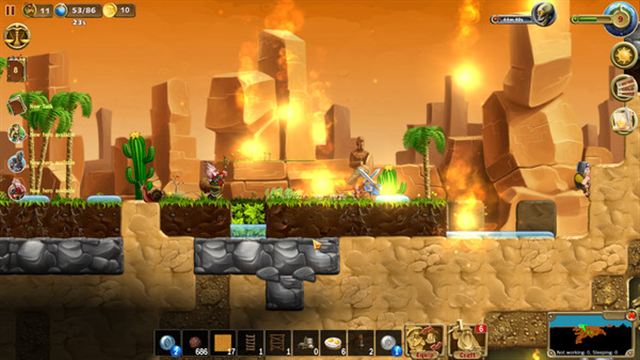 Hình ảnh trong game Craft The World v1.11.005-P2P