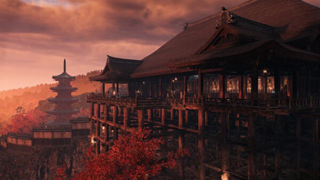 Hình ảnh trong game Rise of the Ronin-P2P