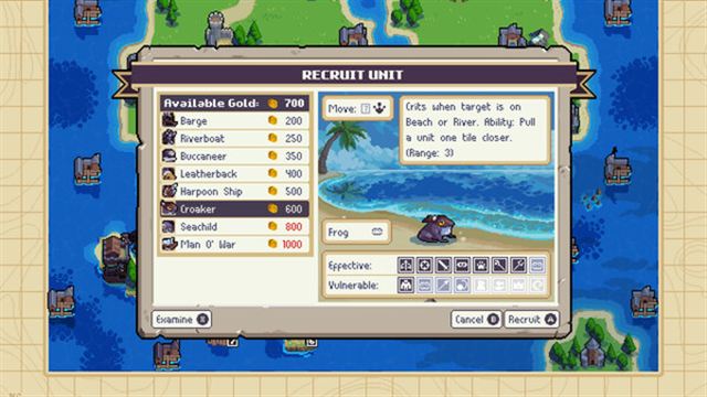 Hình ảnh trong game Wargroove 2 v1.2.7-P2P