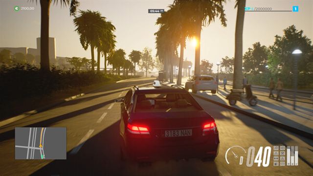 Hình ảnh trong game Taxi Life A City Driving Simulator v20240805-P2P