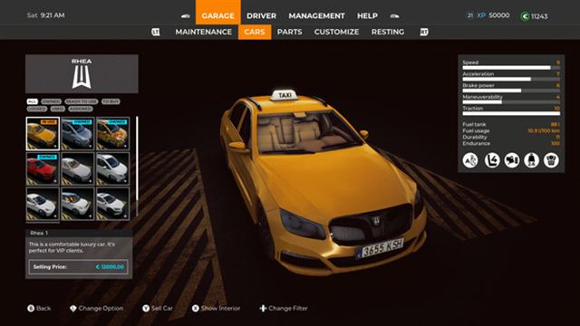 Hình ảnh trong game Taxi Life A City Driving Simulator v20240429-P2P