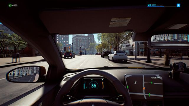 Hình ảnh trong game Taxi Life A City Driving Simulator v20240429-P2P