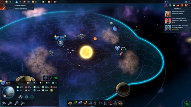 Hình ảnh trong game Galactic Civilizations IV v2.95-P2P