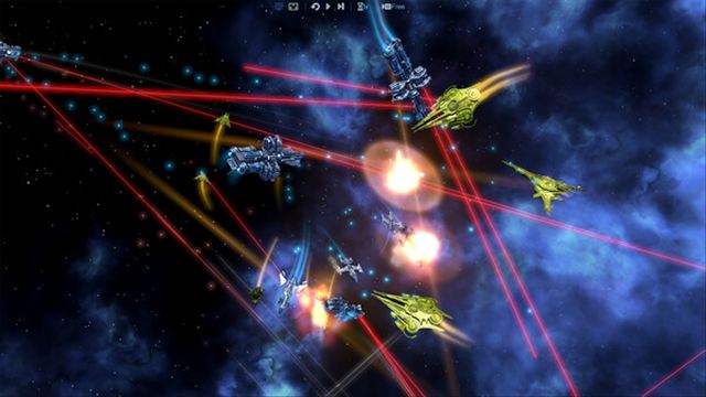 Hình ảnh trong game Galactic Civilizations IV v2.94-P2P
