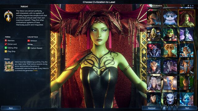 Hình ảnh trong game Galactic Civilizations IV v2.95-P2P