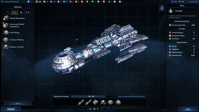 Hình ảnh trong game Galactic Civilizations IV v2.94-P2P