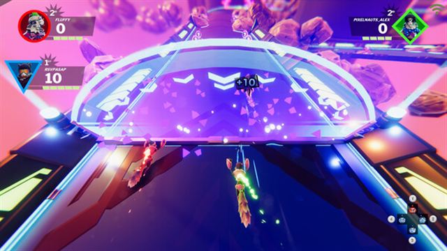 Hình ảnh trong game Rocket Rumble-TENOKE