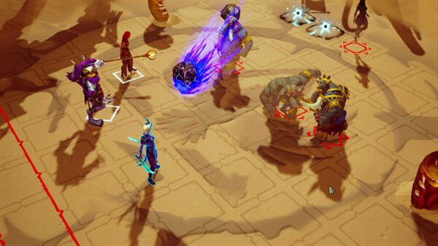 Hình ảnh trong game Artifice War Tactics-TENOKE