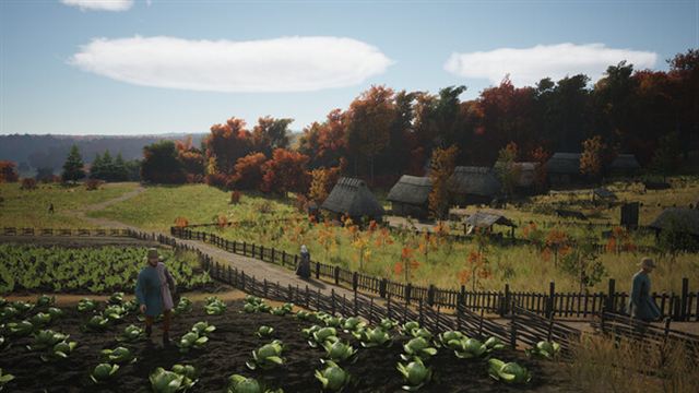 Hình ảnh trong game Manor Lords Early Access