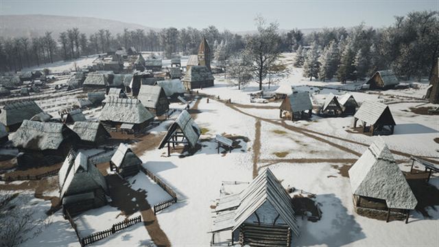 Hình ảnh trong game Manor Lords Early Access