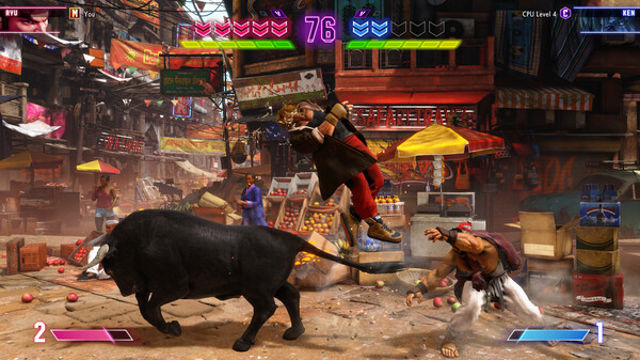 Hình ảnh trong game Street Fighter 6 v2.0201.000 HYPERVISOR-P2P