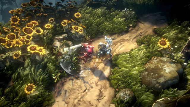 Hình ảnh trong game No Rest for the Wicked Early Access