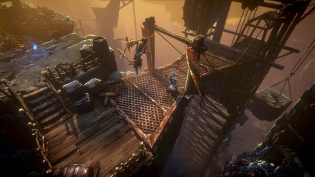 Hình ảnh trong game No Rest for the Wicked Early Access